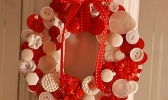 Guirlandas de Natal artesanais!