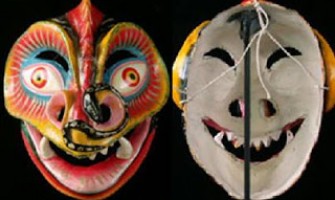 Confeccione sua máscara de Carnaval (e também as das crianças)!