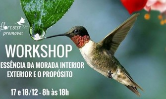 [AGENDA PE] Workshop 'A Essência da morada interior e exterior e o propósito' dias 17 e 18/12 no Recife