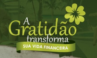 Curso on-line ‘A Gratidão transforma sua vida financeira’, com Marcia Luz