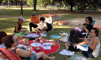[AGENDA PE] Roda de Fiar promove o encontro ‘Bordado livre na rua’ dia 4/3 no Parque Dona Lindu