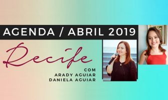 [AGENDA PE] Cursos e workshops com Arady e Daniela Aguiar, em abril, no Recife