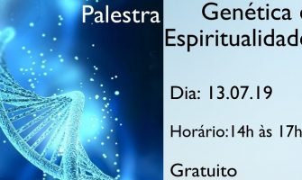 [AGENDA PE] Palestra gratuita com o tema ‘Genética e Espiritualidade’, neste sábado, no Recife