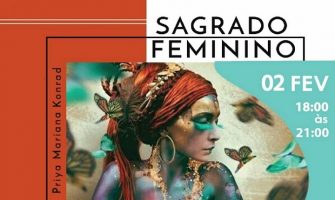[AGENDA PE] Vivência do Sagrado Feminino: Danças e Cantos, dia 2/2, no Recife