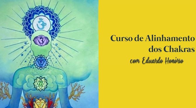 [AGENDA PE] Curso de Alinhamento dos Chakras, dias 15 e 16/2, no Recife