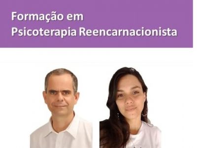 [AGENDA PE] Estão abertas as inscrições para a Formação em Psicoterapia Reencarnacionista, no Recife
