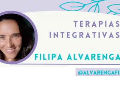 [AGENDA] Terapias Integrativas no Recife com a terapeuta Filipa Alvarenga