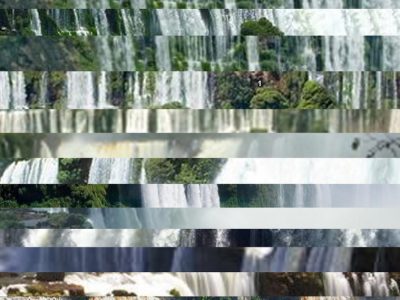 [GALERIA] Exposição virtual ‘Cachoeira de Dados’, de Denise Agassi