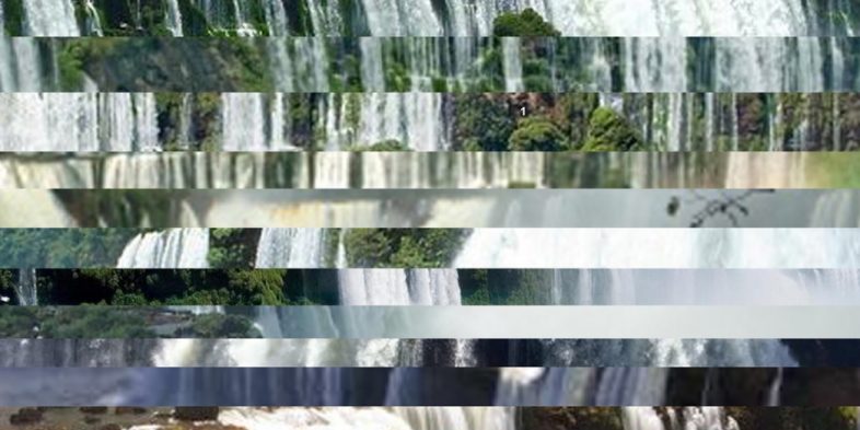 [GALERIA] Exposição virtual ‘Cachoeira de Dados’, de Denise Agassi