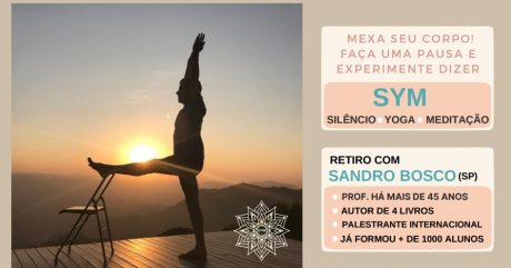 [AGENDA PE] Retiro presencial de Silêncio, Yoga e Meditação, com Sandro Bosco, dias 26, 27 e 28 de agosto