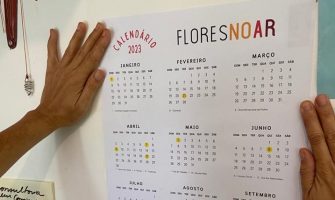 Baixe gratuitamente o ‘Calendário Flores no Ar 2023’!