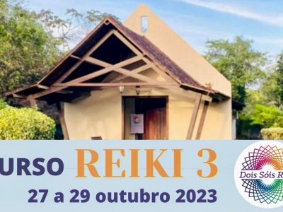 [AGENDA PE] Inscrições abertas para ‘Curso de Reiki Nível 3’ no Recife