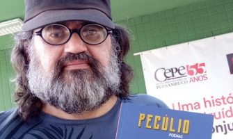 Poeta Jorge Filó lança o livro ‘Pecúlio’