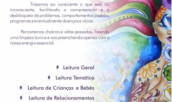 Leitura de Aura, com a terapeuta Lorena Moura