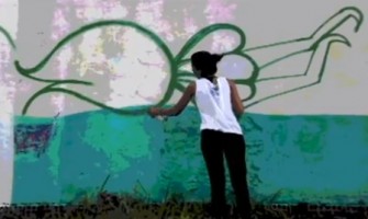 Cores Femininas – Mutirão de Grafite no Totó