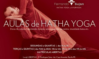 Aulas de Hatha Yoga com Fernando Sujan