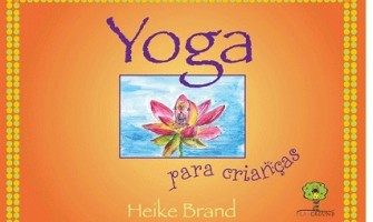 Lançamento do livro ‘Yoga para Crianças’, dia 13 de outubro, na Livraria Cultura