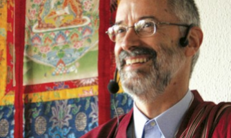 Palestra ‘Budismo e relacionamentos’, com Lama Padma Samten, dia 21/02