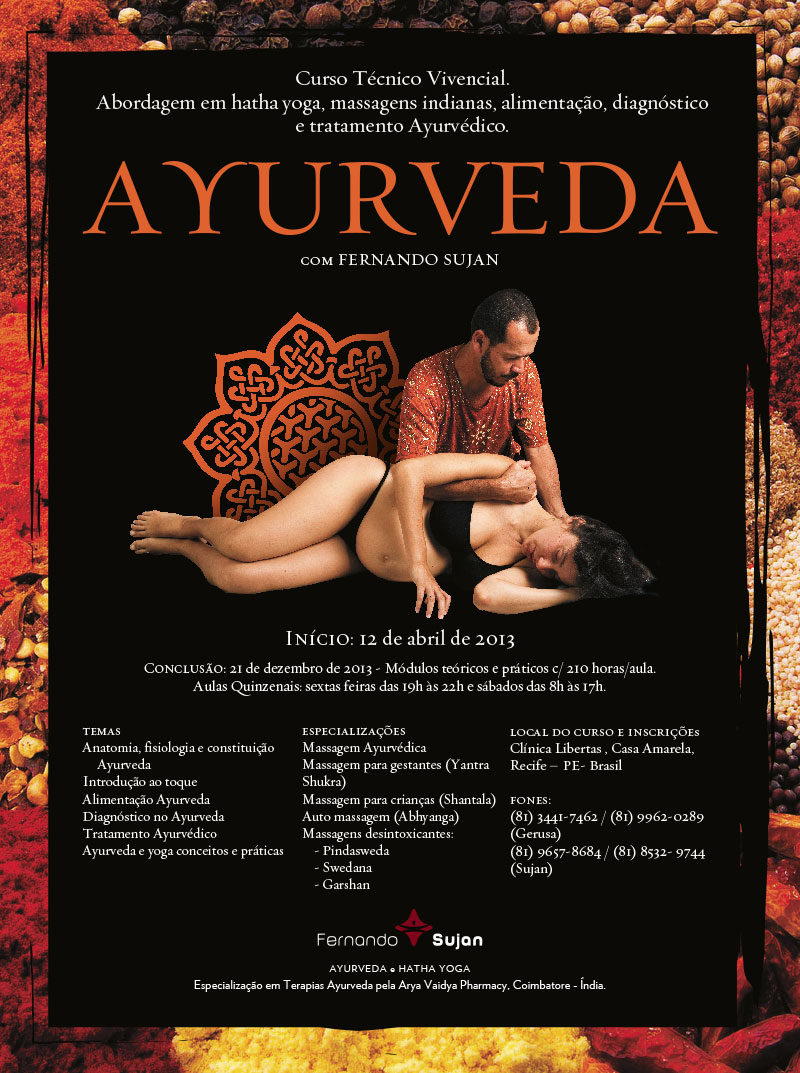 Convite Ayurveda