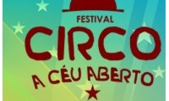 Festival ‘Circo a Céu Aberto’ oferece oficinas gratuitas de 24 a 26 de abril