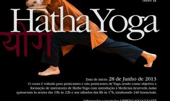 Curso de Formação em Hatha Yoga tem início nesta sexta, dia 28/06, no Recife