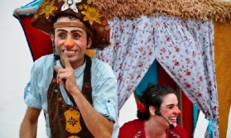 ‘O Circo de Lampezão e Maria Botina’, dias 6 e 7 de julho, no teatro Marco Camarotti