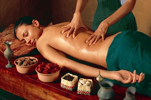 massage ayurveda