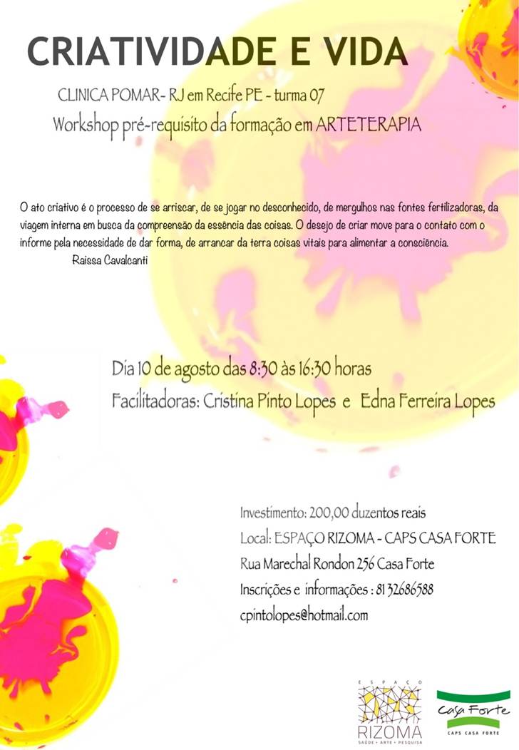workshop arteterapia