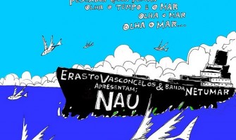 Erasto Vasconcelos lança novo trabalho, com poemas e canções, dia 13/06, em Olinda