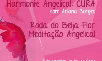 1° Encontro ‘Harmonie Angelical: Cura’ com Ariana Borges, dia 8/9/2014, no Gerar