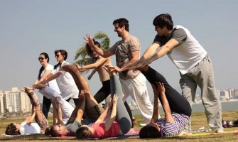 Curso de Thai Yoga Massagem, a partir de 31/10, no Recife
