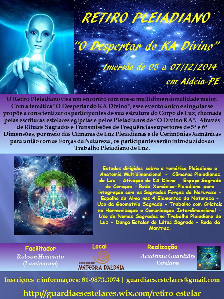Retiro Pleiadiano KA divino folder JPEG
