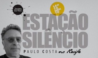 Paulo Costa lança o livro ‘Estação silêncio’ dia 25/11 no Bar Central
