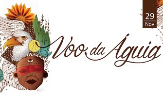 Xamã Léo Artese realiza cerimônia ‘Voo da Águia’