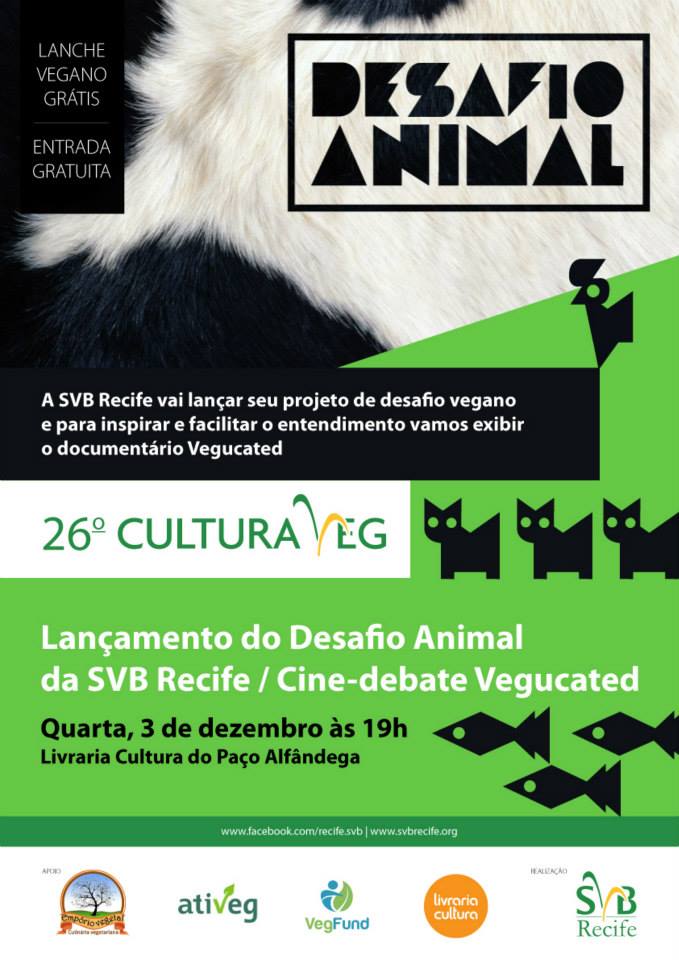 Cartaz Desafio Animal