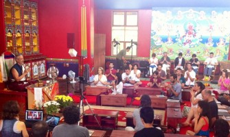 Transmissão ao vivo do Retiro da Iluminação do Buda com o Lama Padma Samten