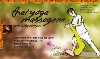 Atendimentos de Thai Yoga Massagem com Cleto Campos