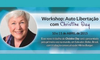 Workshop ‘Auto Libertação com Christine Day’, em Salvador/BA