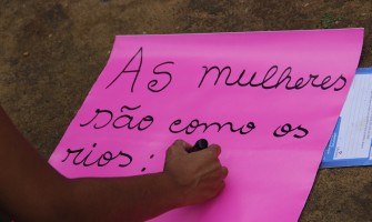 Ato unitário no Recife e Vigília no Sertão marcam dia de luta pelo direito das mulheres
