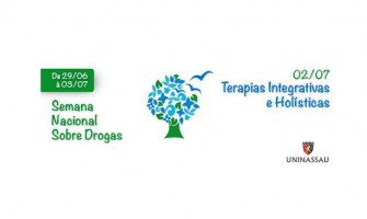 Uninassau promove Semana Nacional Sobre Drogas, de 29/6 a 3/7