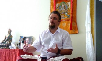Lama Jigme Lhawang realiza no Recife o retiro ‘Buda da Medicina’