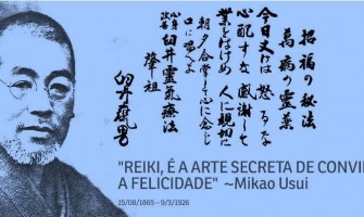 Espaço Lápis Lazuli promove dia 17/8 encontro de Reiki em homenagem a Mikao Usui