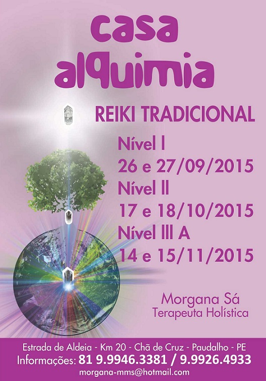 curso de reiki