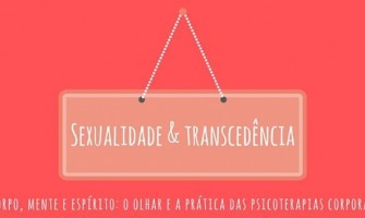 ‘Oficina Sexualidade e Transcendência’ dia 29/9 no Espaço Ágape. Inscrições gratuitas!