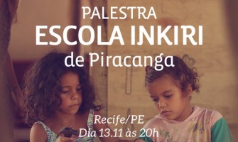 Escola Inkiri de Piracanga é tema de palestra dia 13/11 no Gerar