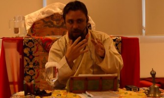 Curso de Psicologia Contemplativa e Meditação Terapêutica com Lama Jigme Lhawang no Recife