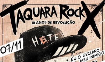 X Taquara Rock acontece neste sábado em Taquaritinga do Norte