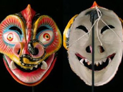 Confeccione sua máscara de Carnaval (e também as das crianças)!