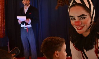 Espetáculo Il Trasporto Umano será apresentado dias 28 e 29/3 no Colômbia Circus, em Ipojuca