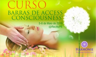 Curso Barras de Access Consciousness™ dia 7 de maio no Recife
